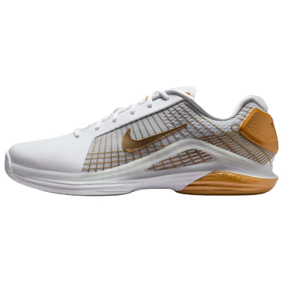 ナイキ Nike Vapor 12 Hypersmash "White/Pure Platinum/Metallic Gold" HV1488-100