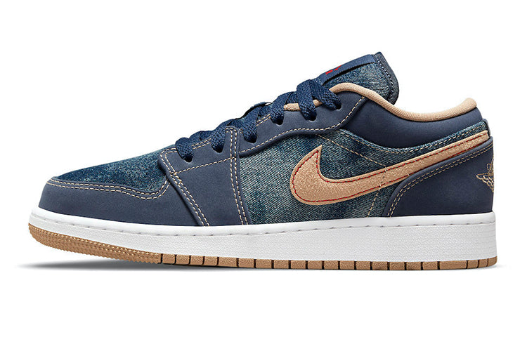 エアジョーダン1 Nike GS Air Jordan 1 Low SE "Denim" DM4692-400