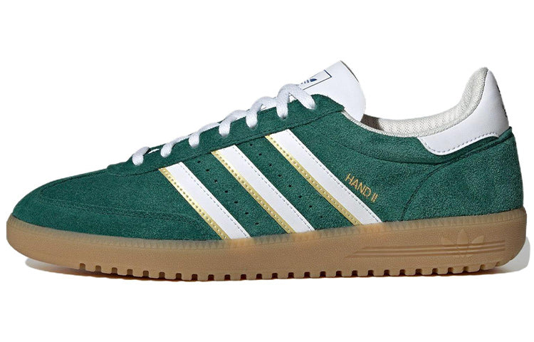 アディダス adidas Hand 2 "College Green/Footwear White/Matte Gold" ID2114