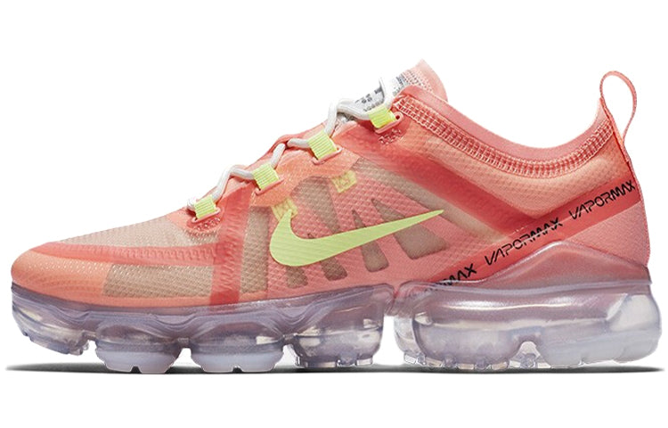 ナイキ ヴェイパーマックス Nike Women's Air Vapormax 2019 "Pink Tint/Barely Volt/Light Cream" AR6632-602