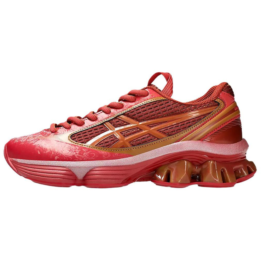 アシックス ゲルキネティック フルーエント Kiko Kostadinov Studio Asics US6-S Gel-Kinetic Fluent "Cayenne/Copperhead" 1203A748-700