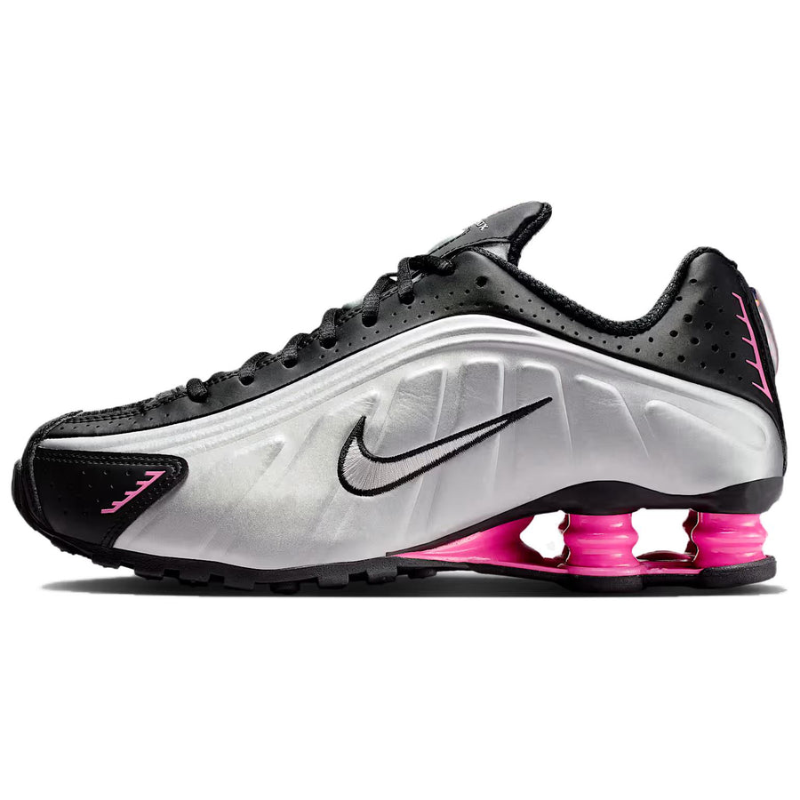 ナイキ ショックス Nike Women's Shox R4 "Black/Pinksicle" AR3565-012