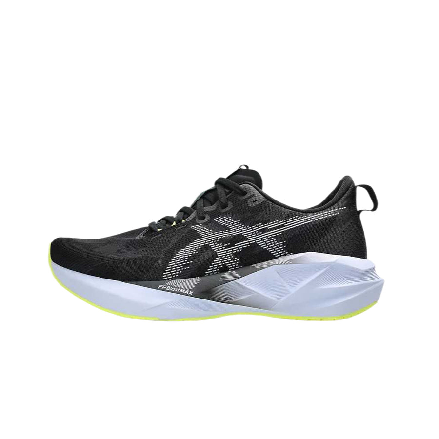 アシックス ノヴァブラスト Asics Novablast 5 "Black/Blue Fade" 1011B974-003