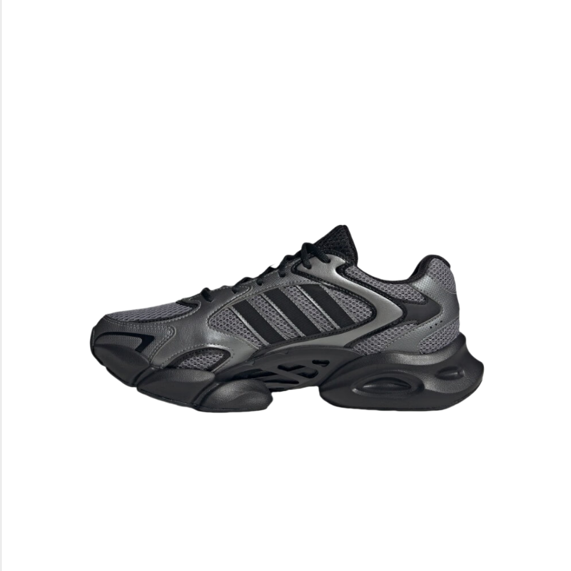 アディダス adidas Megastride "Iron Metallic/Core Black/Grey Three" JR6335