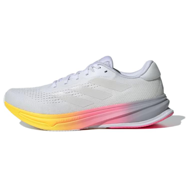 アディダス adidas Supernova Rise "Cloud White/Crystal White/Lucid Pink" JI2867