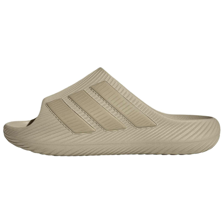 アディダス adidas Purechill Slides "Khaki Three/Gold Rw" KI0061
