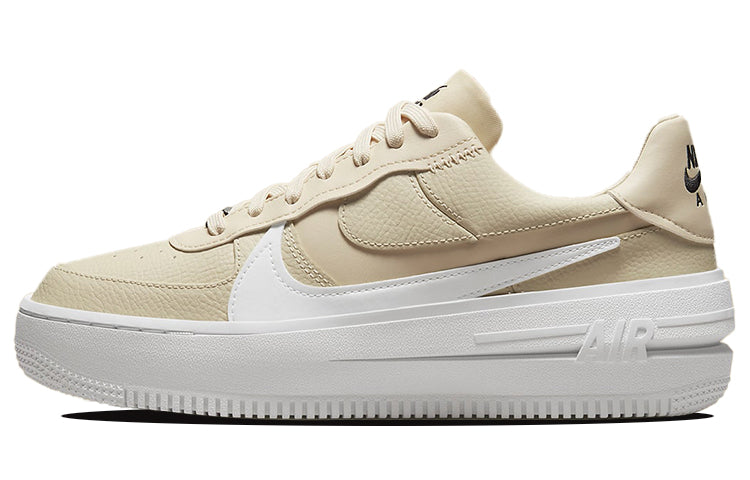 ナイキ エアフォース1 Nike Women's Air Force 1 Low PLT.AF.ORM "Fossil/Sail/White/Black" DJ9946-200