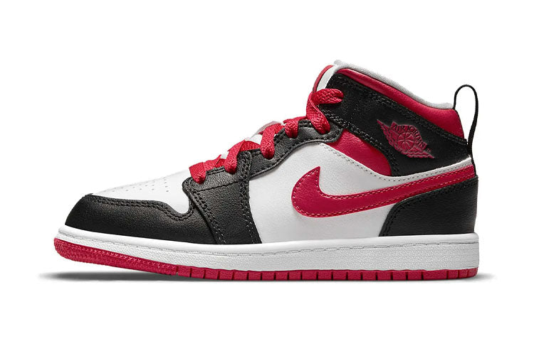 エアジョーダン1 Nike PS Air Jordan 1 Mid "Very Berry" 640734-016