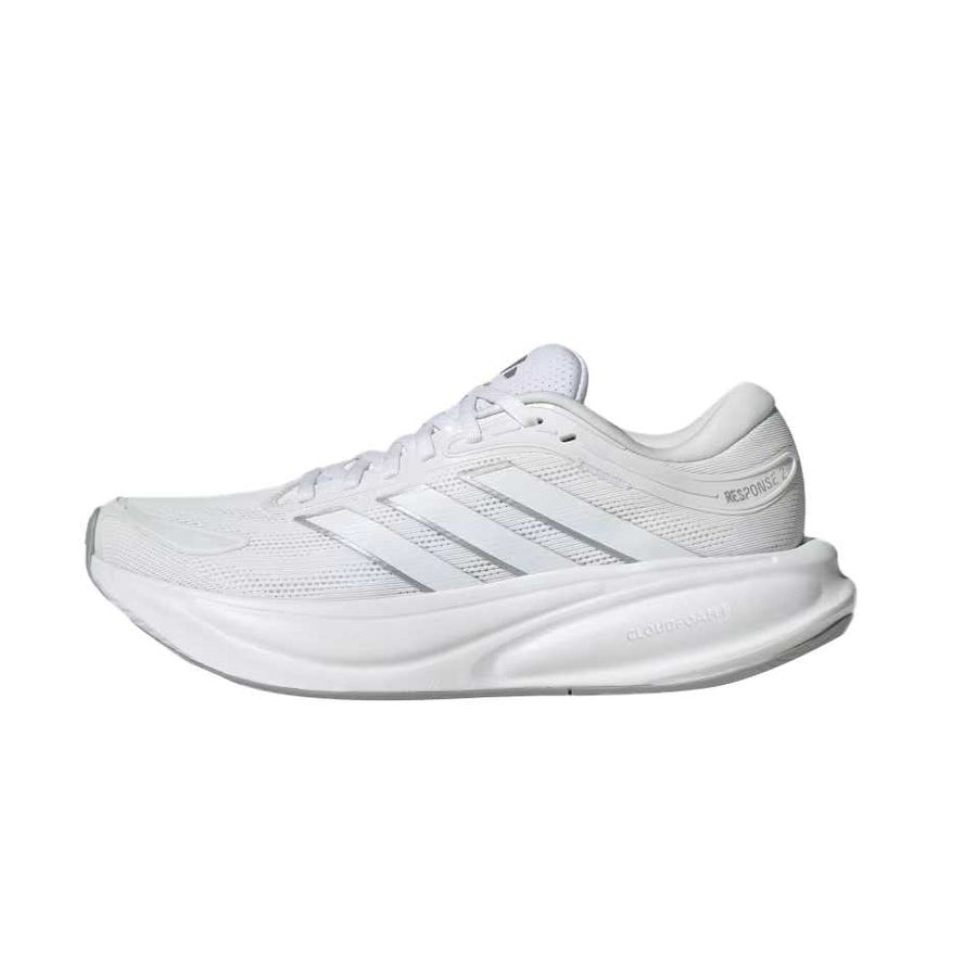 アディダス adidas Women's Response 2 "Cloud White/Zero Metalic/Halo Silver" KJ1757