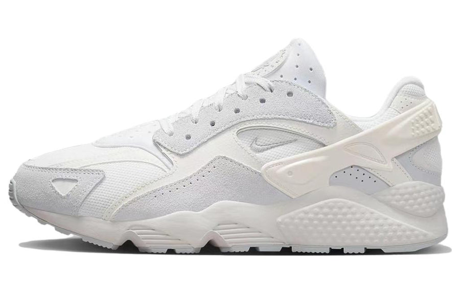 ナイキ エアハラチ Nike Air Huarache Runner "Summit White/Pure Platinum/Metallic Silver" DZ3306-100