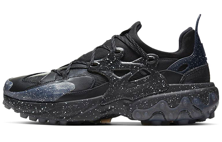 ナイキ UNDERCOVER × NIKE REACT PREST "BLACK/WHITE-BLACK CU3459-001