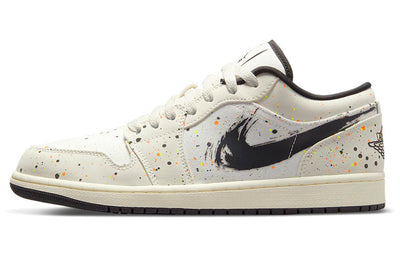 エアジョーダン1 Nike Air Jordan 1 Low SE "Brushstroke" DM3528-100