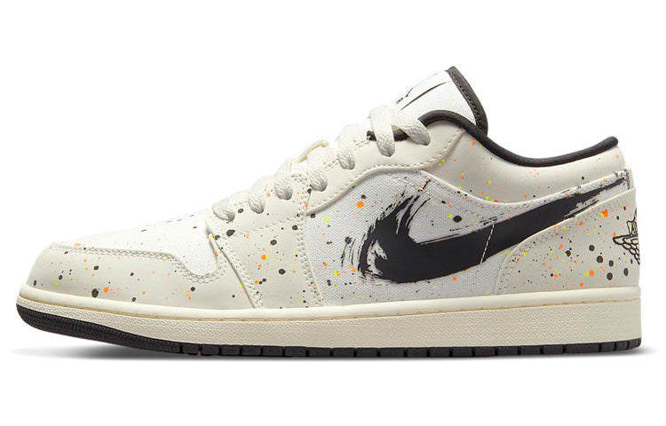 エアジョーダン1 Nike Air Jordan 1 Low SE "Brushstroke" DM3528-100