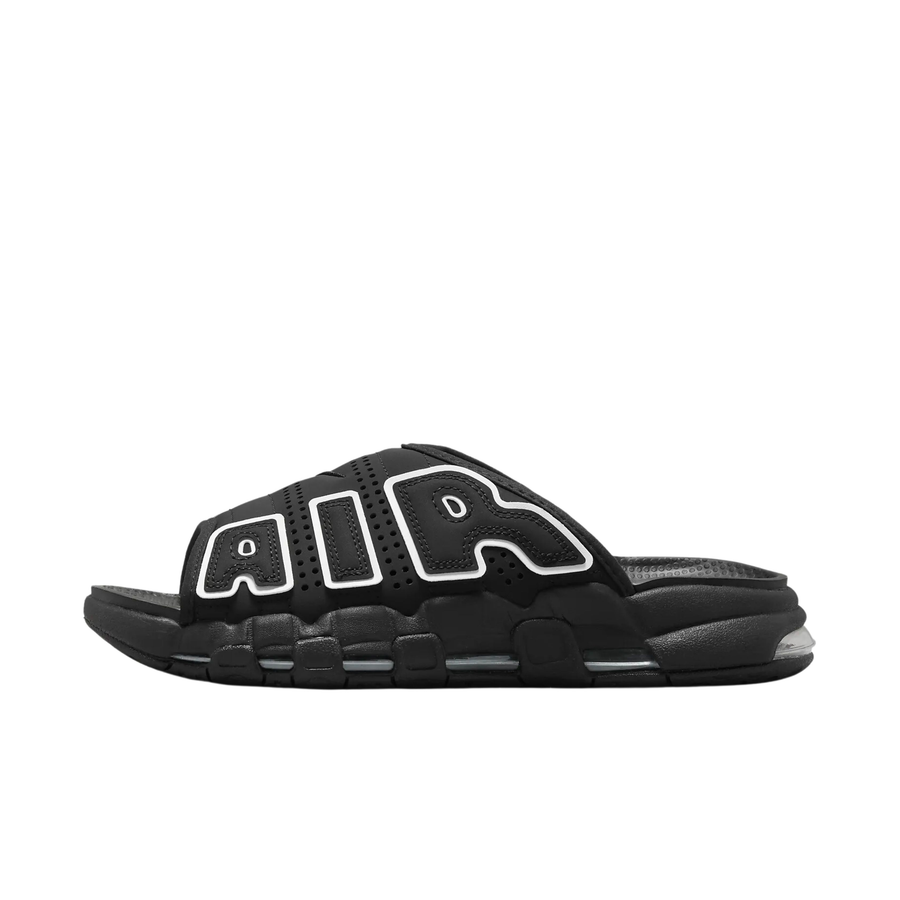 ナイキ エア モア アップテンポ Nike Women's Air More Uptempo Slide "Black" FD5983-001