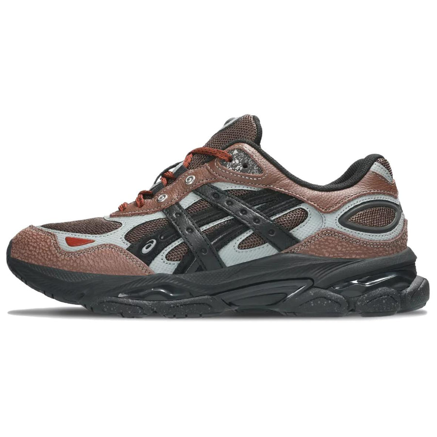 アシックス ゲルNYC HAL STUDIOS × Asics Gel-NYC 2.0 SSHS "Mahogany/Black" 1203A896-200