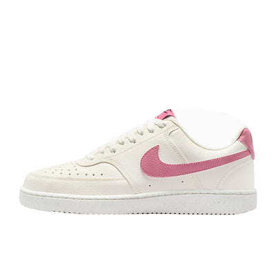 ナイキ コートビジョン Nike Women's Court Vision Low Next Nature "Sail/Peony" DH3158-117