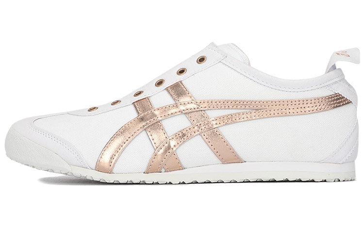 オニツカタイガー メキシコ 66 Onitsuka Tiger Mexico 66 Slip On "White/Rose Gold" 1183A962-100