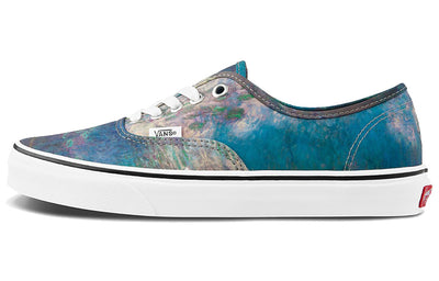 ヴァンズ オーセンティック MoMA × Vans Authentic "Claude Monet's Water Lilies" VN0A2Z5I18H