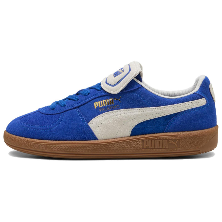 プーマ パレルモ Puma Palermo Premium "Vivid Blue/Warm White" 402350-01