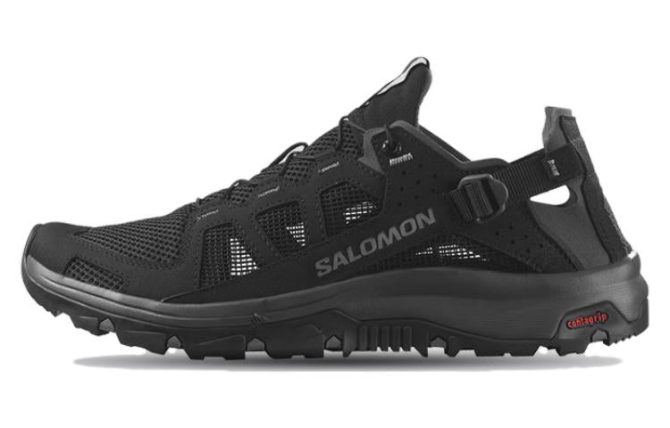 サロモン テックアンフィビアン Salomon Techamphibian 5 "Black/Magnet/Monument" L47115100
