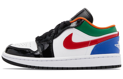 エアジョーダン1 Nike Women's Air Jordan 1 Low "Multi Color/Black Toe" CZ4776-101