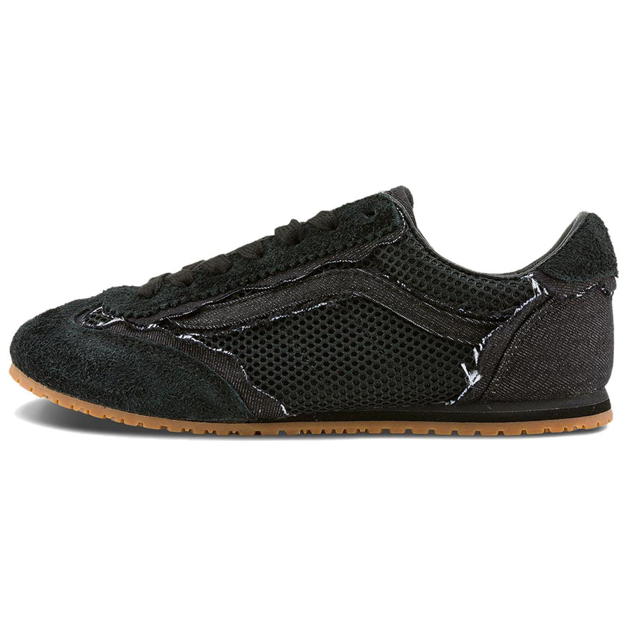 ヴァンズ Vans Super LowPro Frayed "TDC Black" VN000EFQCJK