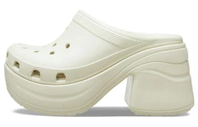クロックス Crocs Women's Siren Clog "Bone" 208547-2Y2