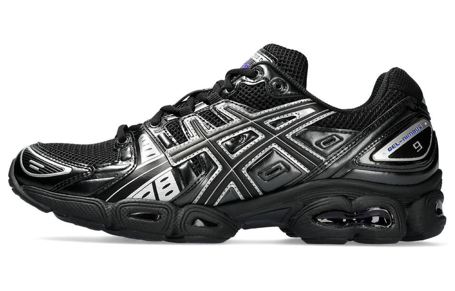 アシックス ゲルニンバス9 Asics Gel-Nimbus 9 "Black/Pure Silver" 1201A424-005