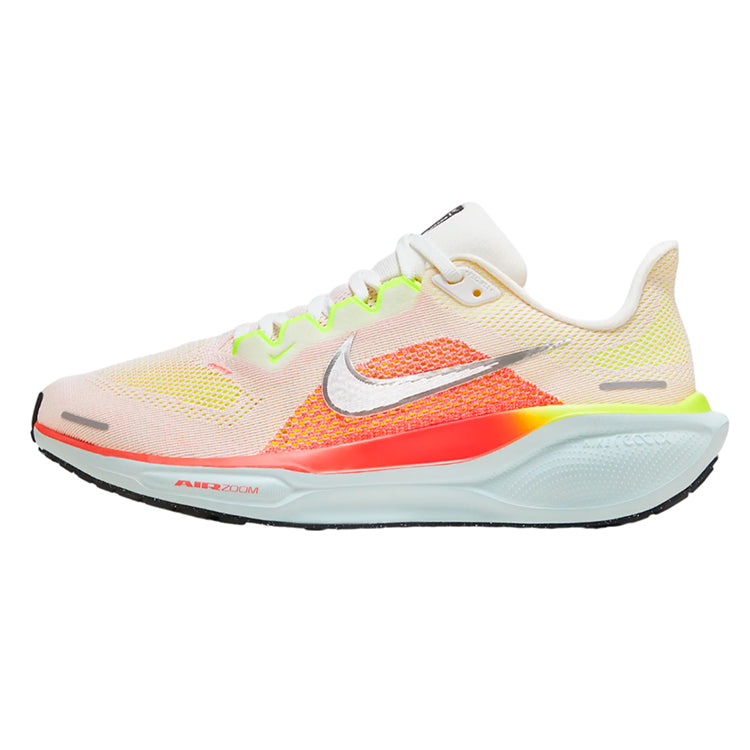 ナイキ ペガサス Nike Women's Air Zoom Pegasus 41 "Summit White/Bright Crimson/Glacier Blue/Chrome" FD2723-100