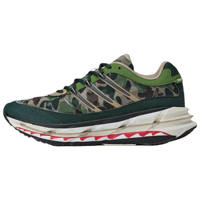 アディダス A BATHING APE × adidas Adistar HRMY World Cup Pack "Green Camo" KJ8850