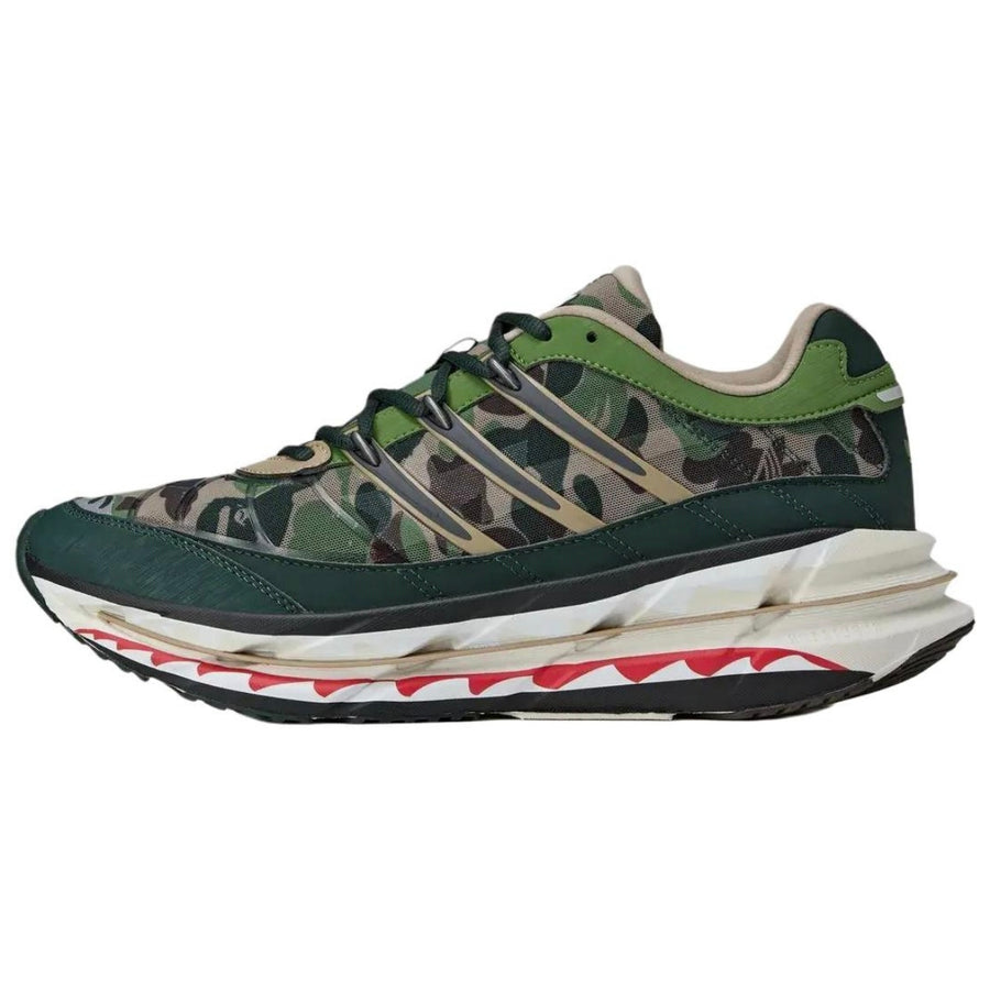 アディダス A BATHING APE × adidas Adistar HRMY World Cup Pack "Green Camo" KJ8850