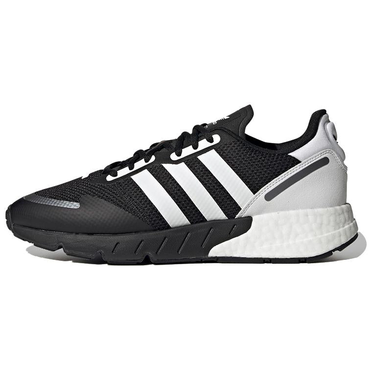 アディダス adidas ZX 1K Boost "Core Black/Footwear White/Black Silver Metallic" FX6515