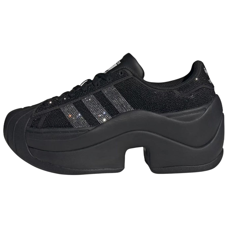 アディダス スーパースター adidas Women's Superstar Bold "Core Black/Silver Metallic/Cloud White" IH1663