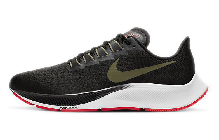 ナイキ ペガサス Nike Air Zoom Pegasus 37 "Black/Medium Olive/Olive Aura" BQ9646-004