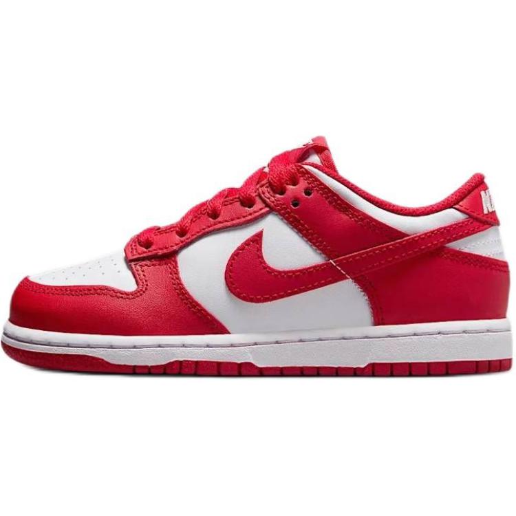 ナイキ ダンク Nike PS Dunk Low "White/University Red" FB9108-119