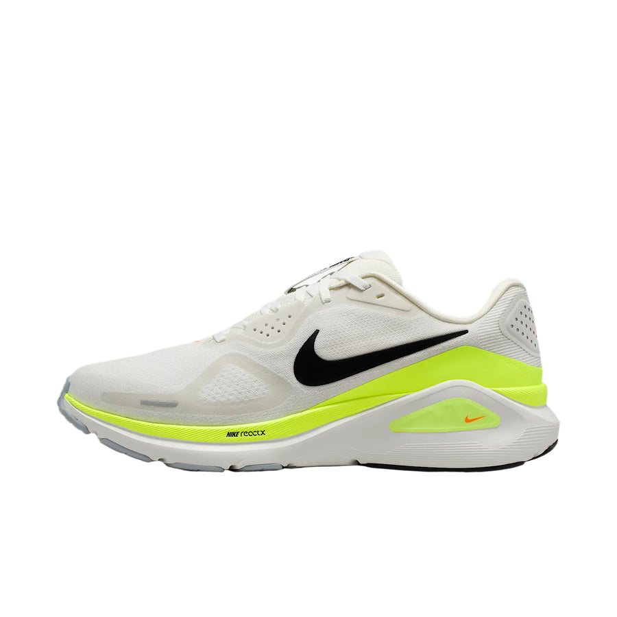 ナイキ Nike Structure 26 "Summit White/Volt/Total Orange/Black" HJ1102-103