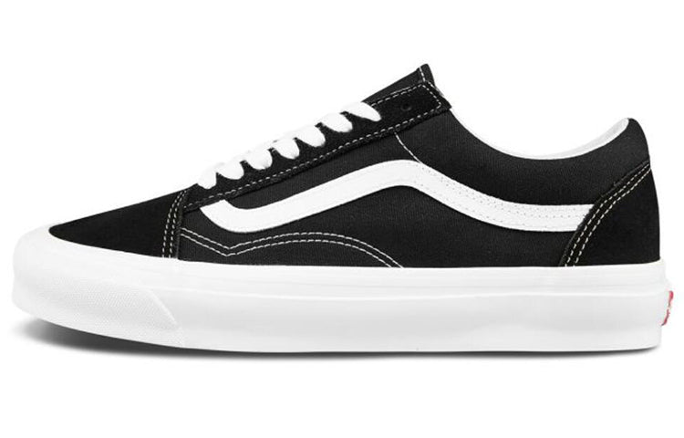 ヴァンズ オールドスクール Vans Vault UA OG Old Skool LX "Black" VN0A4P3XOIU
