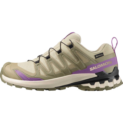 サロモン Salomon Women's XA Pro 3D V9 GORE-TEX "Bog/Aloe/Concord Grape" L49145800