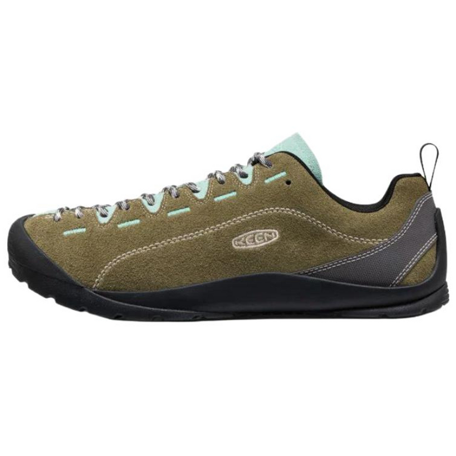 キーン KEEN Jasper Sneaker "Dark Olive/Cabbage" 1031708