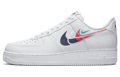 ナイキ エアフォース1 Nike Air Force 1 Low '07 "Quadruple Swoosh" FJ4226-100