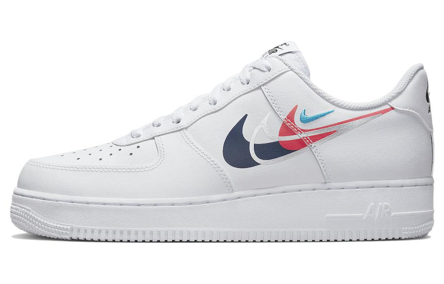 ナイキ エアフォース1 Nike Air Force 1 Low '07 "Quadruple Swoosh" FJ4226-100