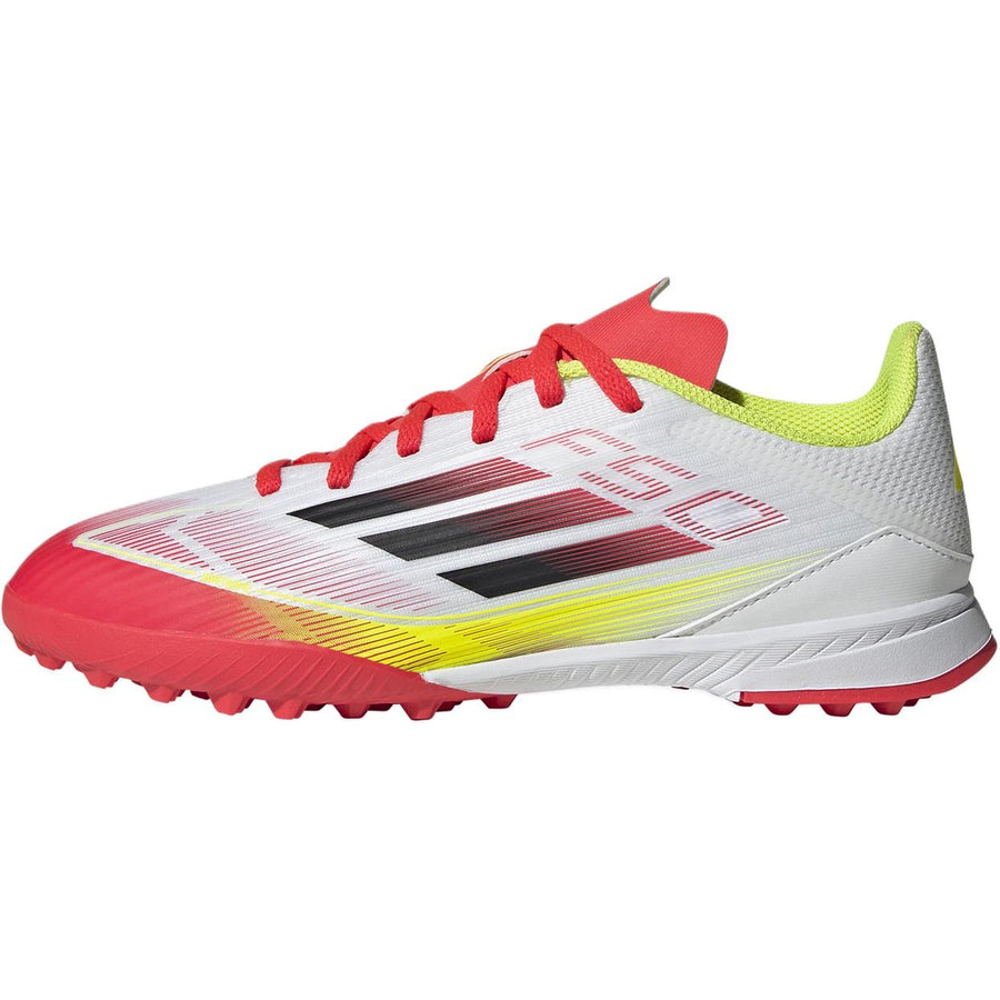 アディダス adidas GS F50 League TF "Cloud White/Core Black/Solar Yellow" IE3753