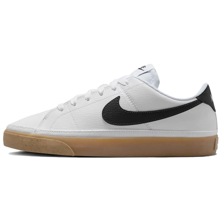 ナイキ コートレガシー Nike Women's Court Legacy Next Nature "White/Gum Yellow/Volt/Anthracite" DH3161-109