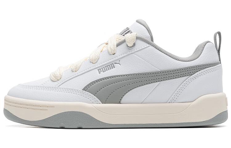プーマ Puma Park Lifestyle "Puma White/Smokey Gray/Sugared Almond" 395084-01