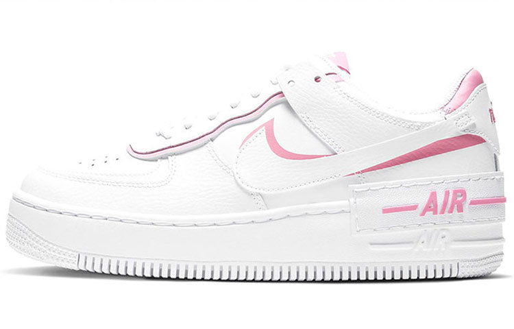 ナイキ エアフォース1 Nike Women's Air Force 1 Low Shadow "White Magic Flamingo" CI0919-102