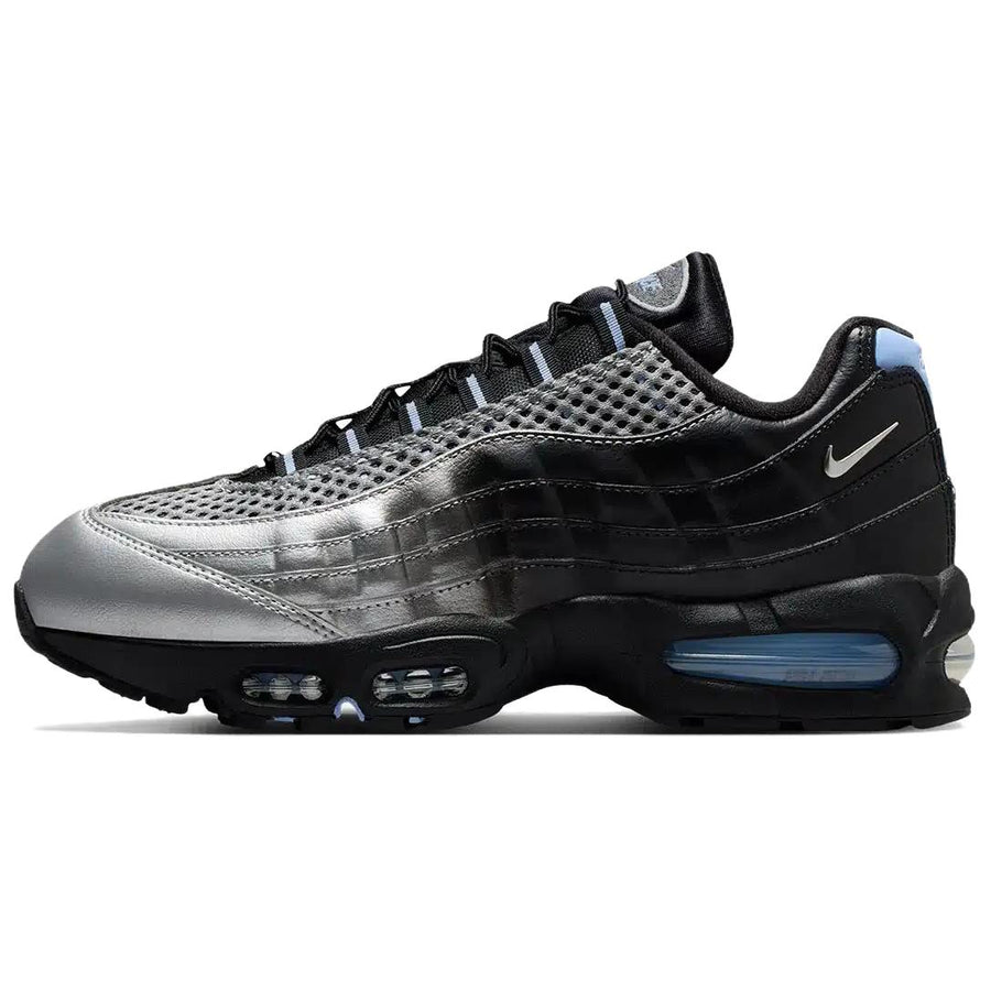 ナイキ エアマックス95 Palace Skateboards × Nike Air Max 95 Big Bubble "Metallic Silver/Black" IQ7708-095
