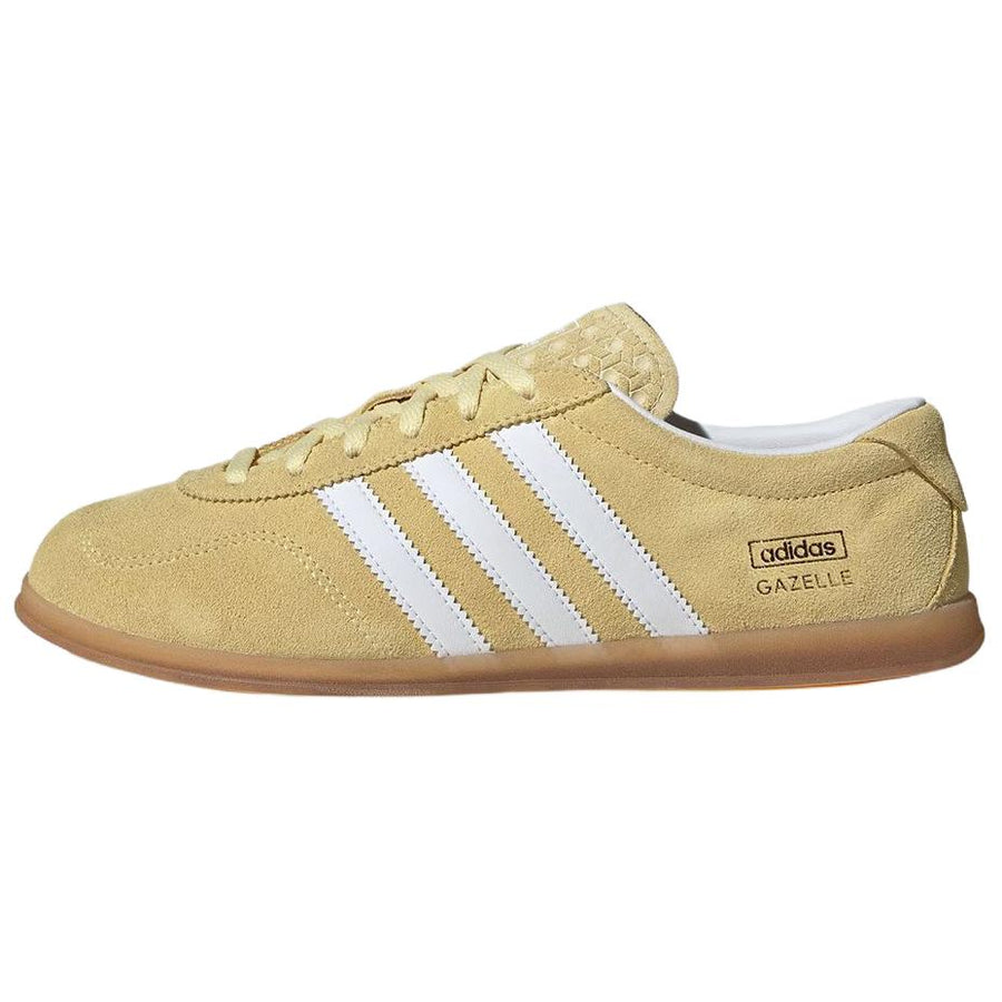 アディダス ガゼル adidas Women's Gazelle Lo Pro "Almost Yellow/Cloud White/Gum" JR8894