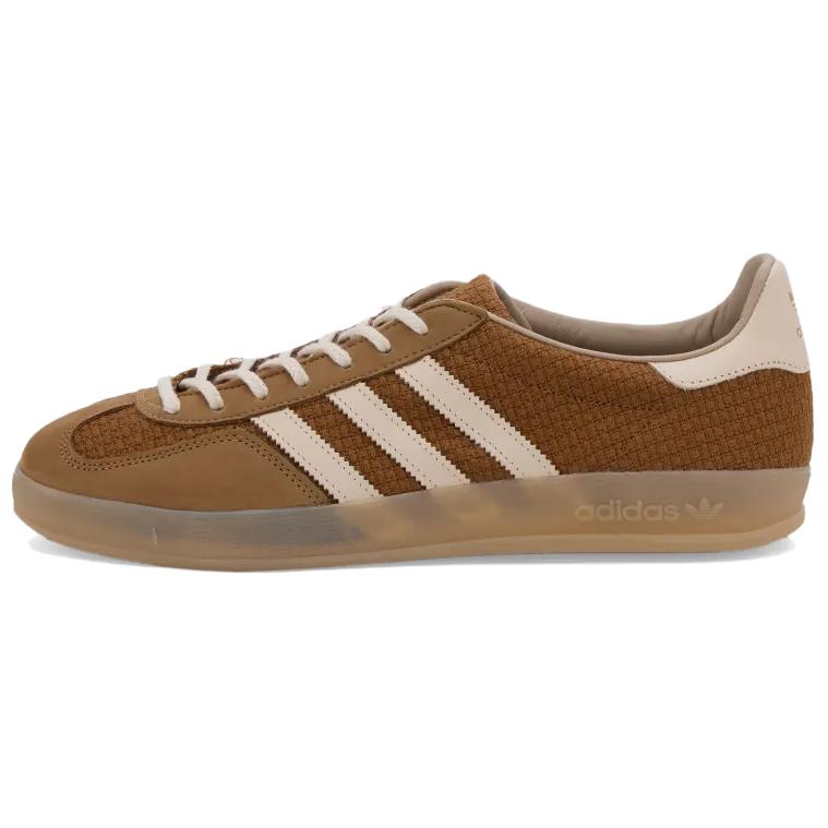 アディダス ガゼル adidas Gazelle Indoor "Brown Desert/Wonder White/Magic Beige" JR8851