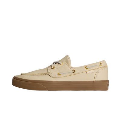 ヴァンズ Vans 2 Eyelet Boat Shoe "Leather Tan" VN000Z11TAN