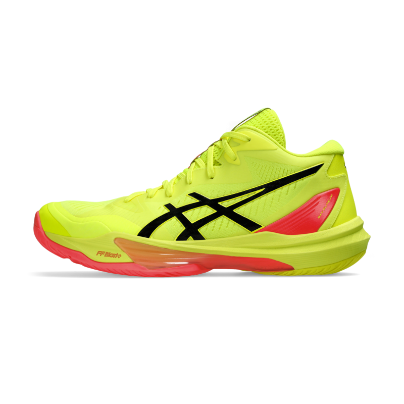 アシックス Asics Sky Elite FF MT 3 Paris "Safety Yellow/Black" 1051A084-750